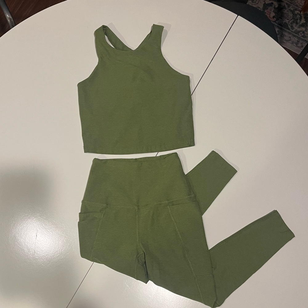 Beyond yoga set xs/s